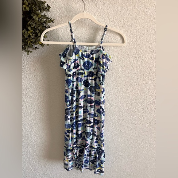 Long Maxi Cat and Jack dress with adjustable straps - Picture 2 of 3